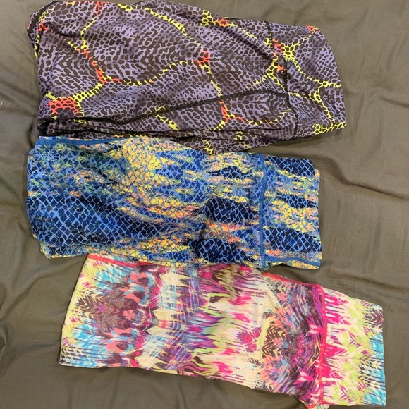 H&M Pants - Bundle of 3 funky leggings